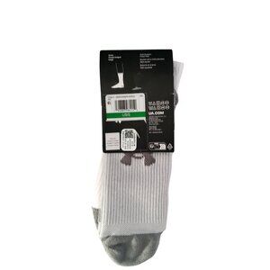 Under Armour Performance Tech Crew Socks 3-Pack L Polyester Spandex